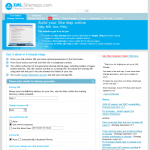 Build your Sitemap online