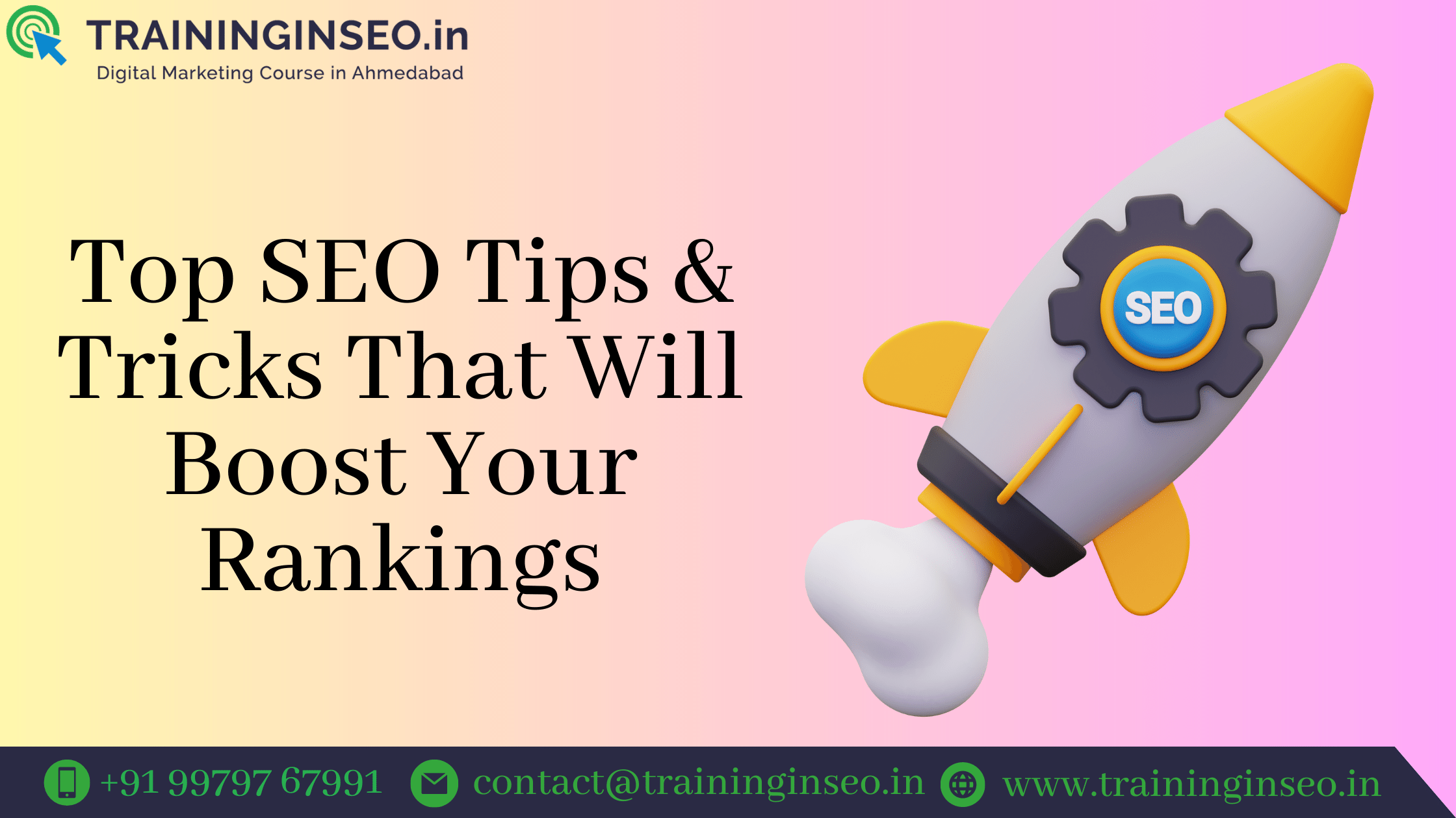 Top Seo Tips & Tricks That Will Boost Your Rankings