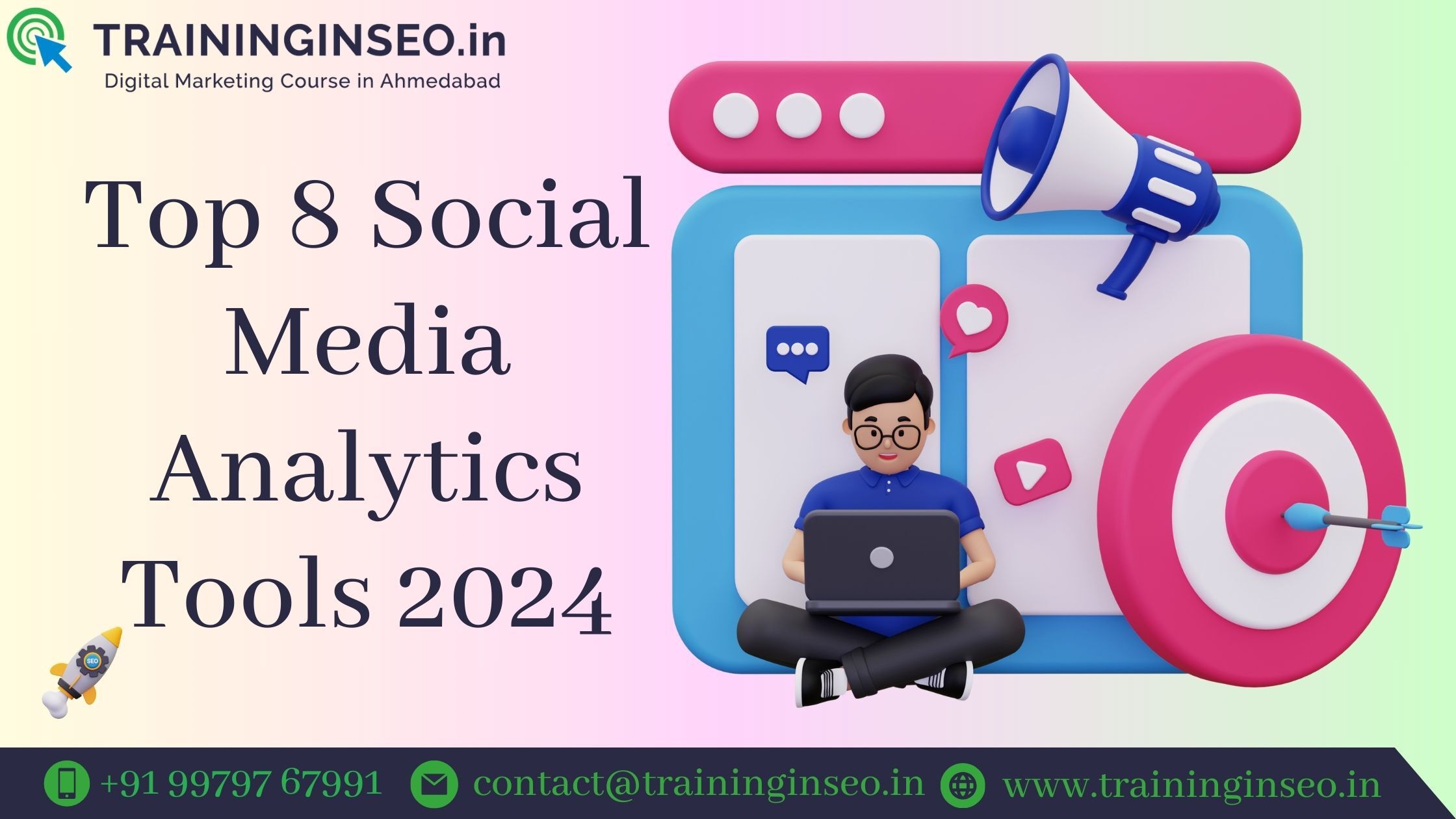 Top 8 Social Media Analytics Tools 2024